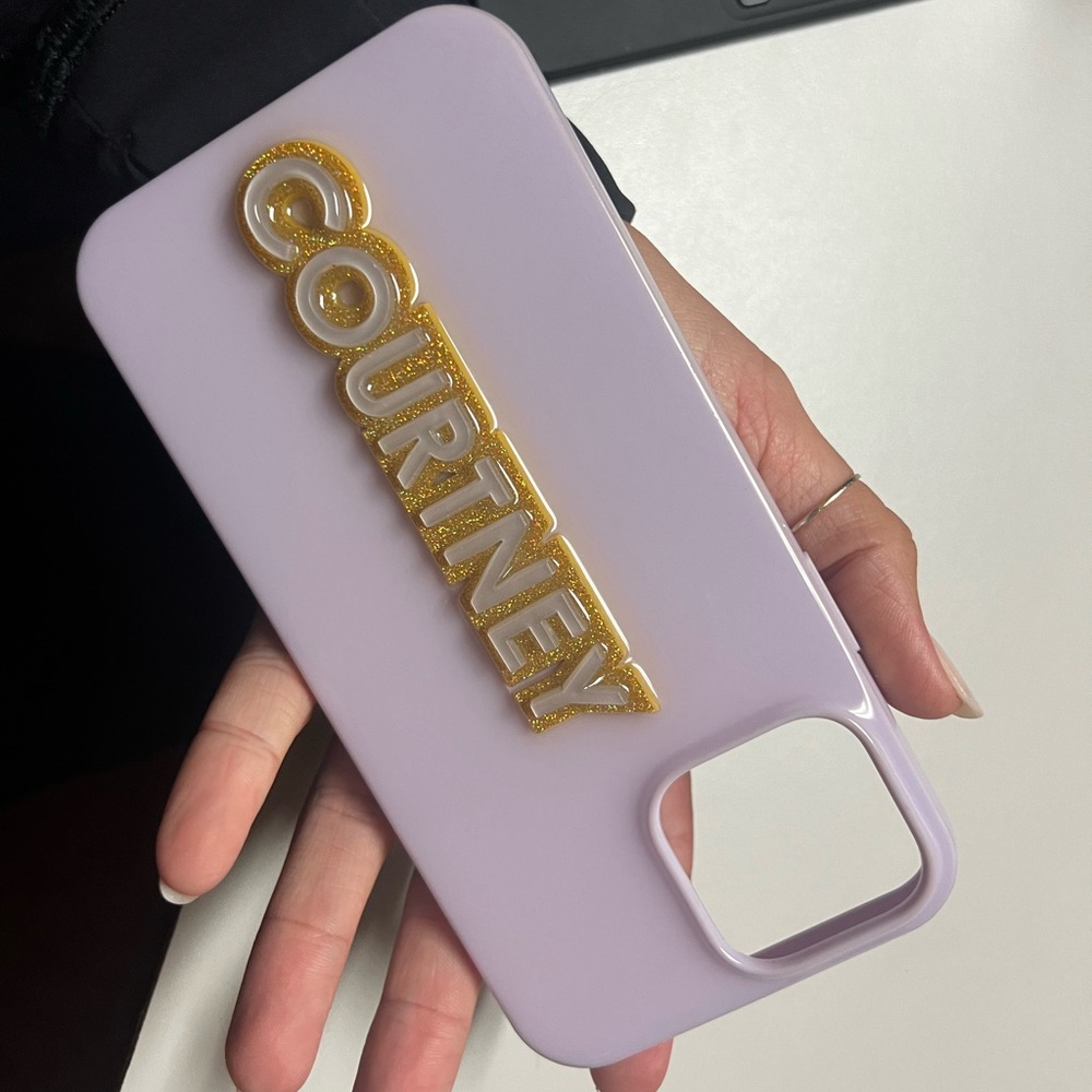 Bauble bar iPhone 13 Pro Max phone case